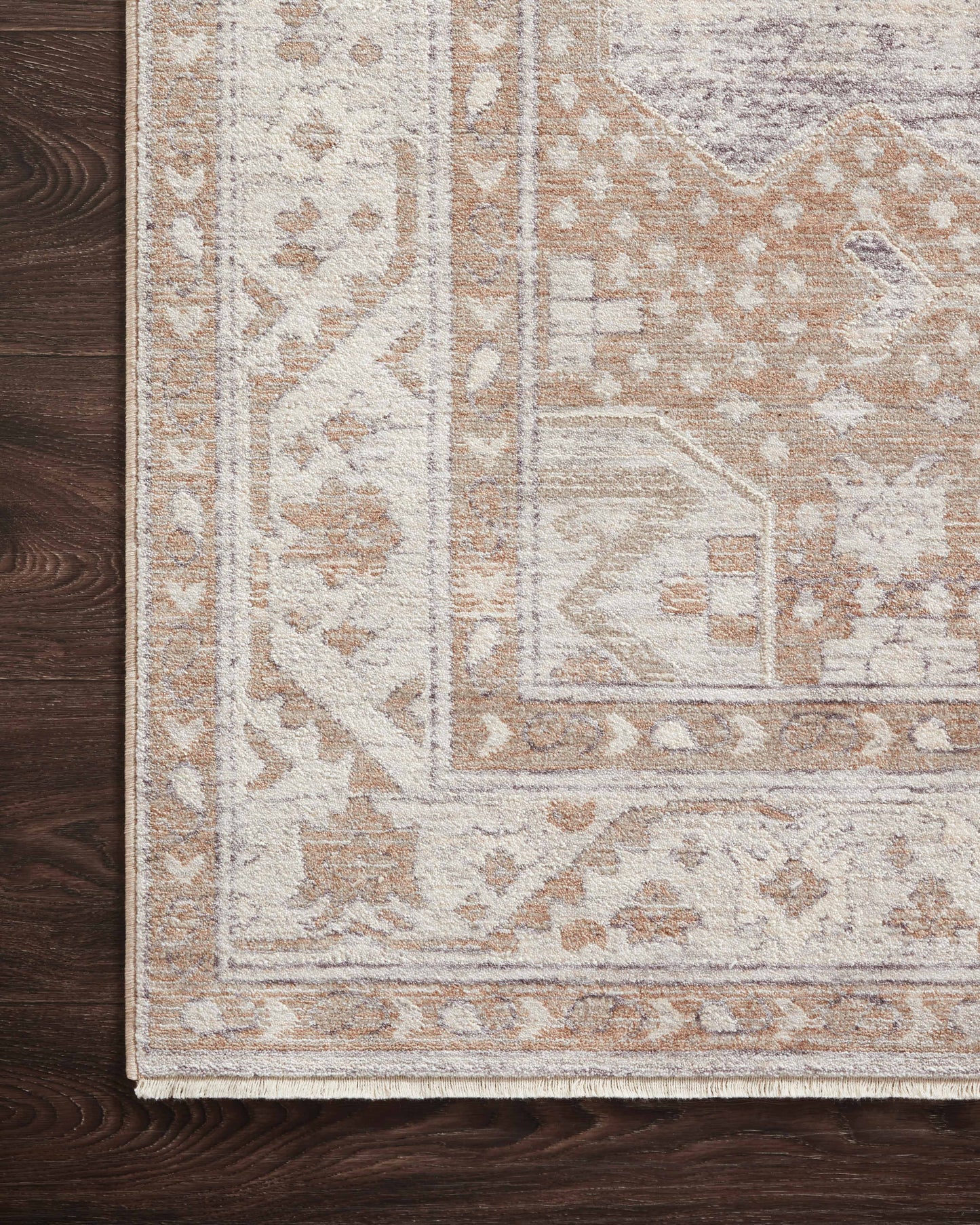 Magnolia Home by Joanna Gaines x Loloi Carlisle Ivory Taupe Traditional