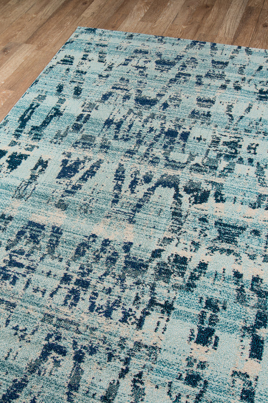 Momeni Casa Ocean Blue Transitional