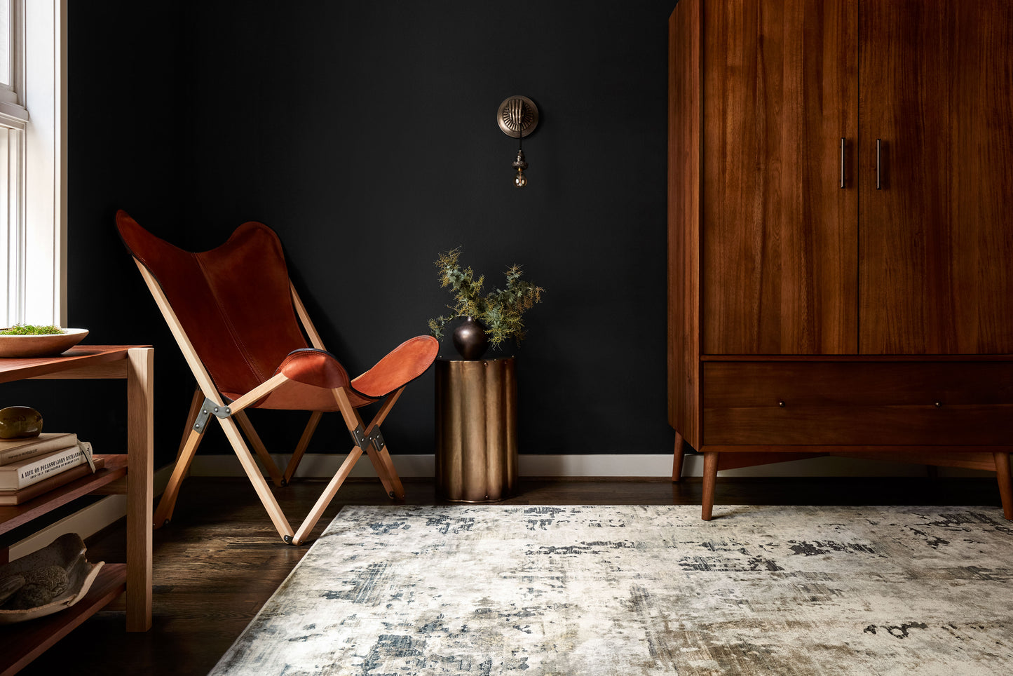 Loloi Cascade Ivory Natural Contemporary