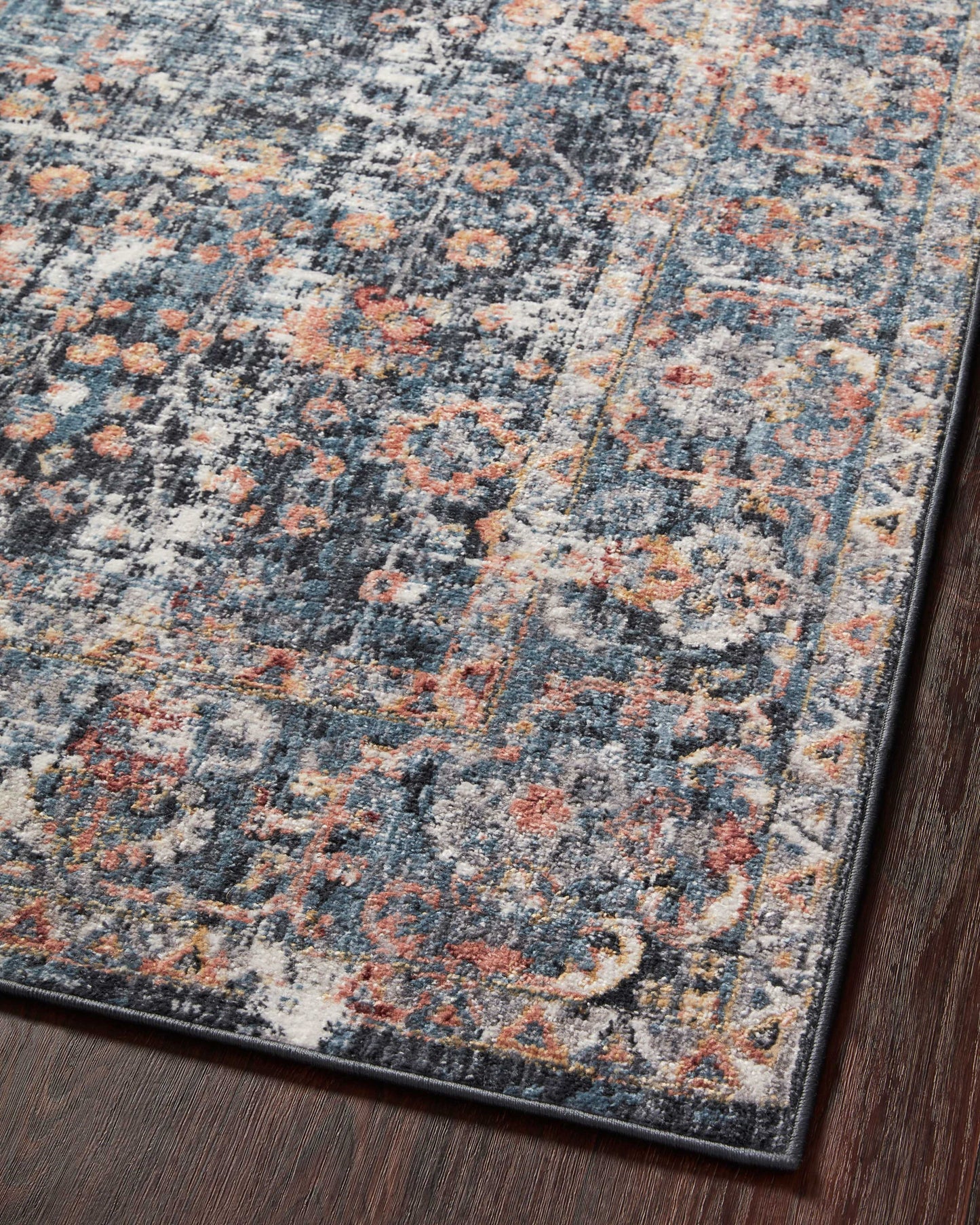 Loloi Cassandra Blue Multi Traditional