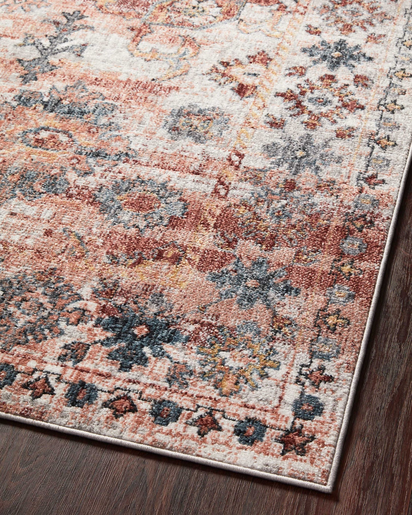 Loloi Cassandra Rust Multi Traditional