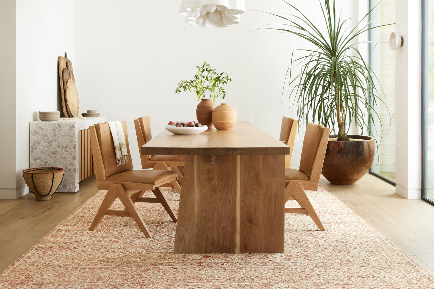 Loloi Cecelia Rust Natural Contemporary