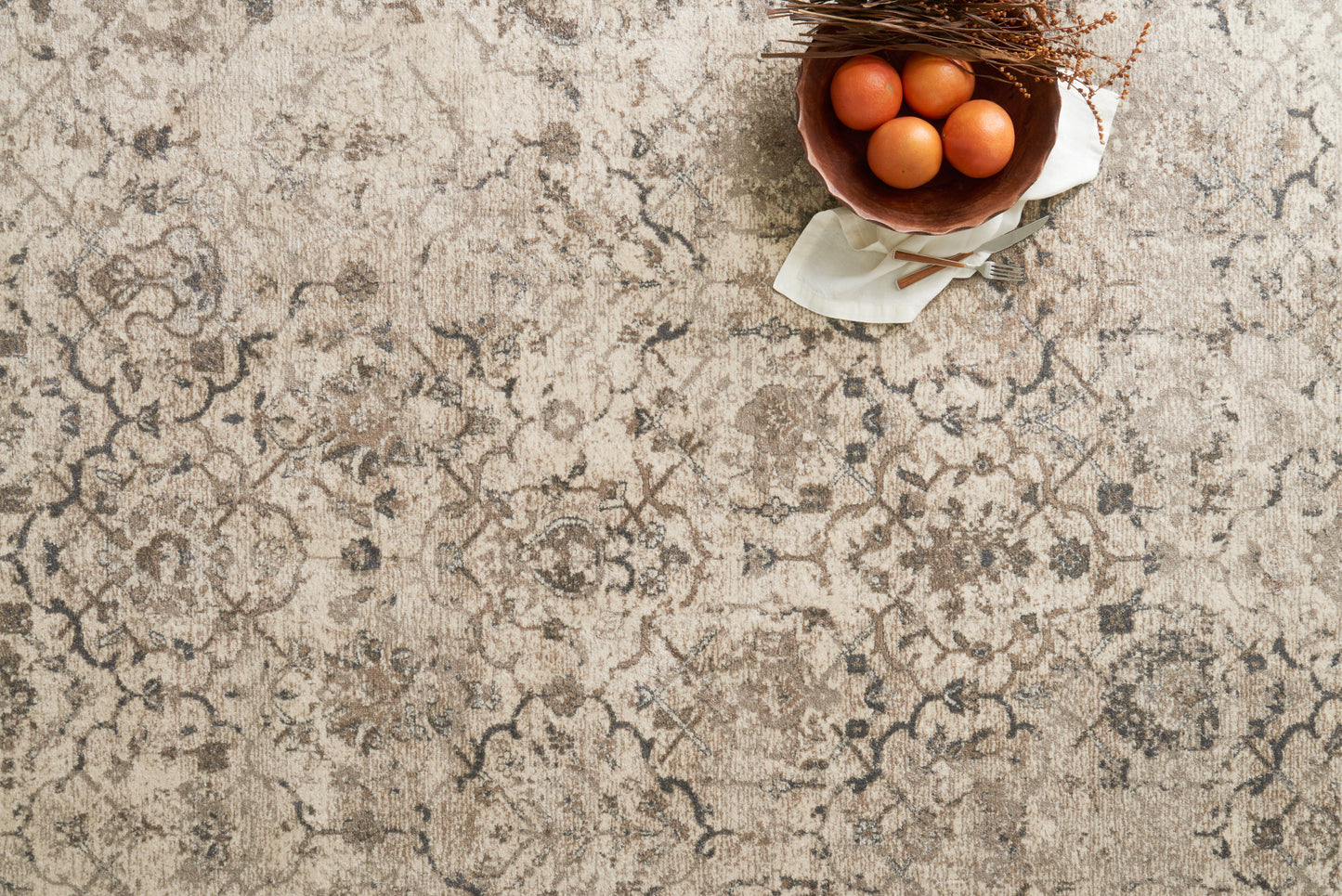 Loloi Century Sand Sand Transitional