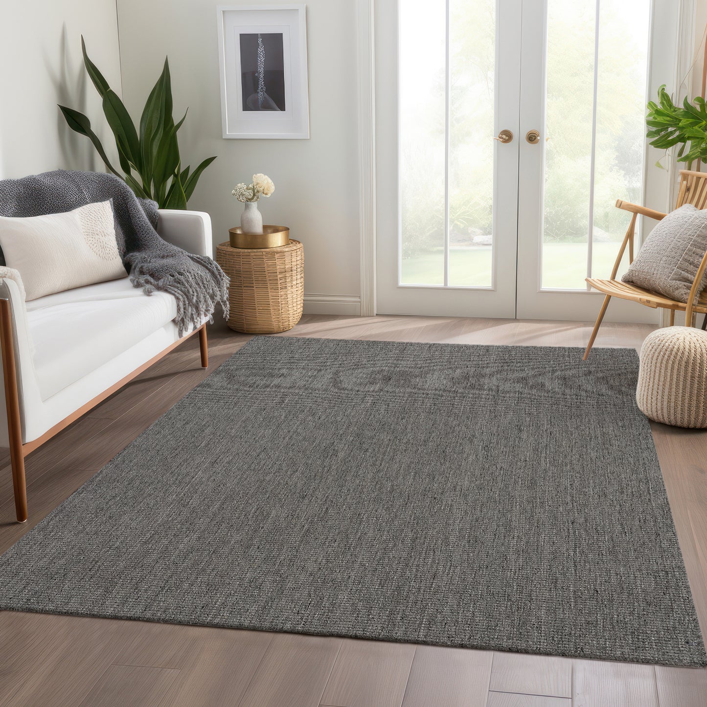 Dalyn Rugs Chambal Gray Casual