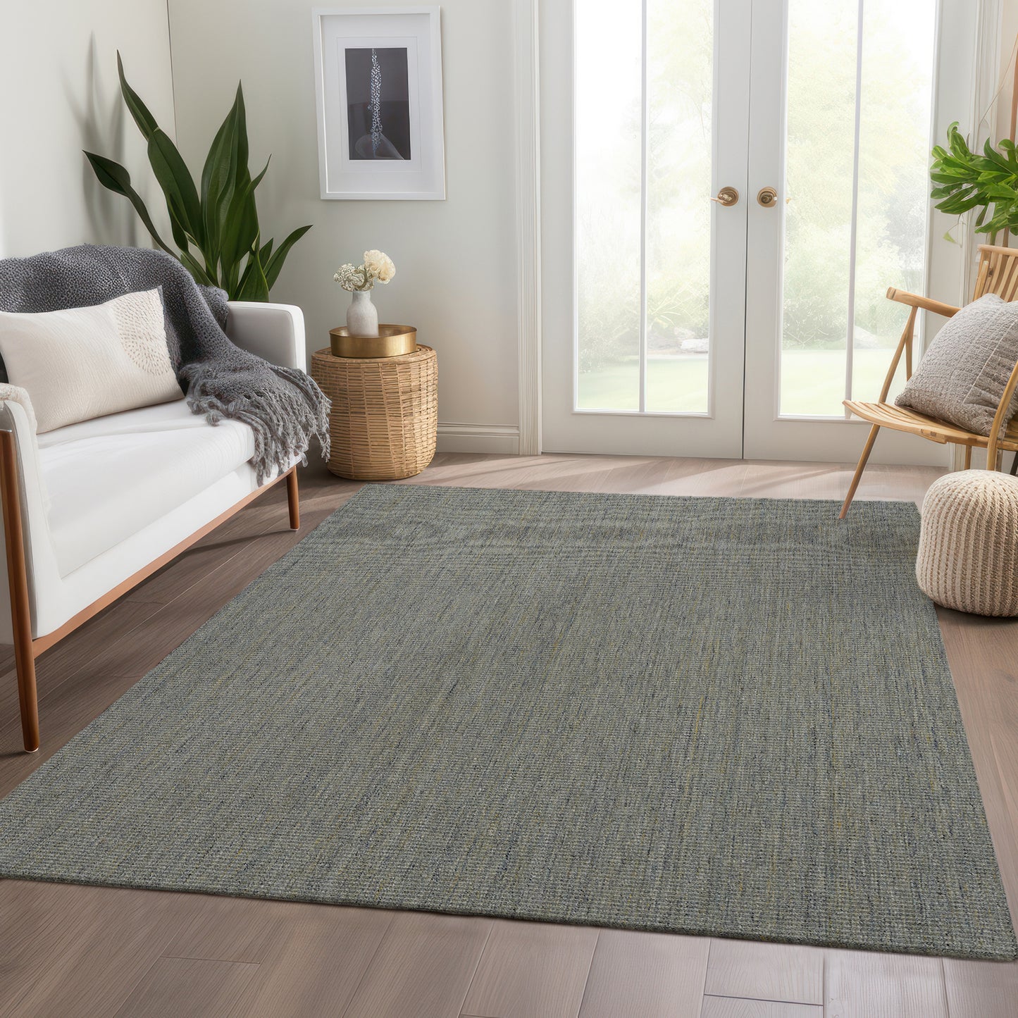 Dalyn Rugs Chambal Green Casual