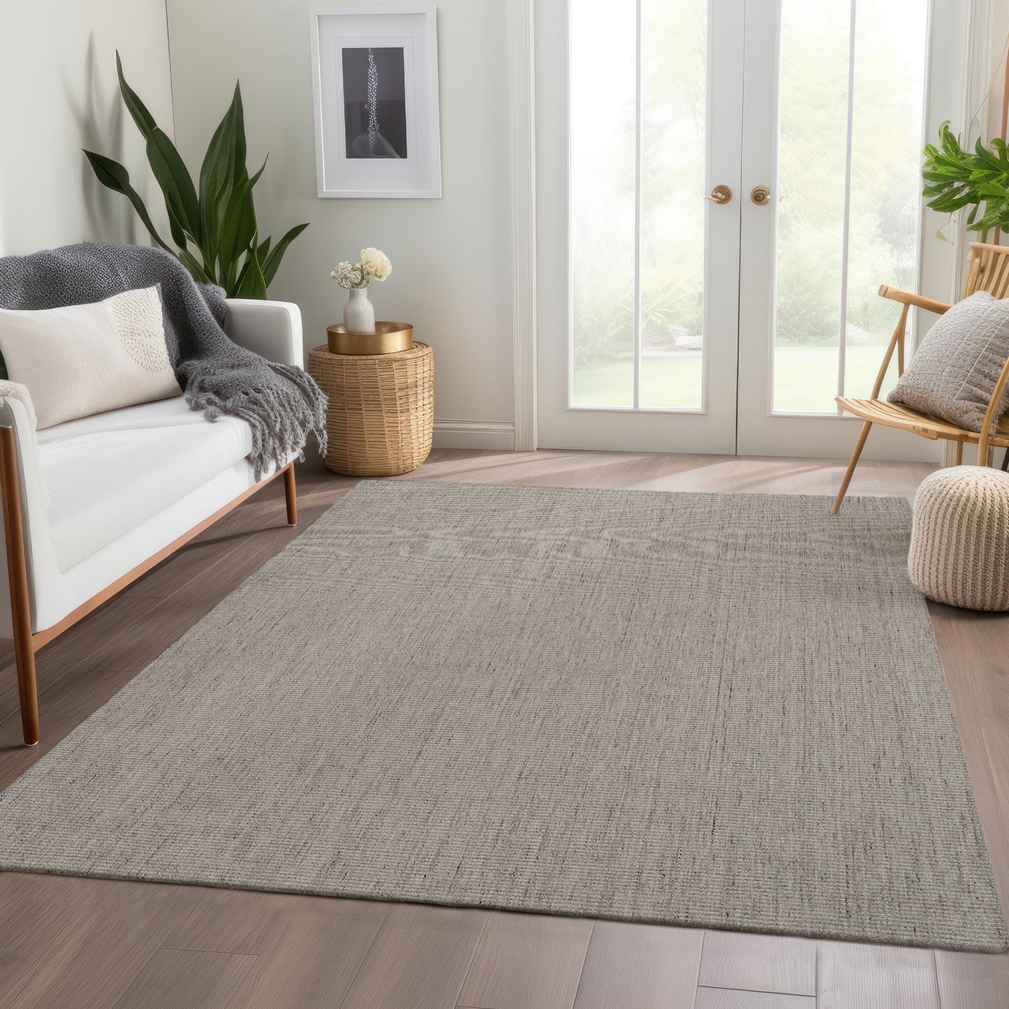 Dalyn Rugs Chambal Putty Casual