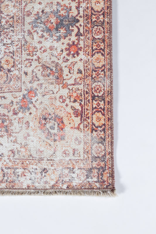 Momeni Chandler Red Traditional