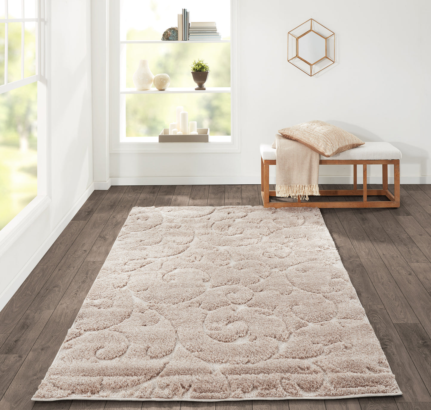 Momeni Charlotte Beige Modern