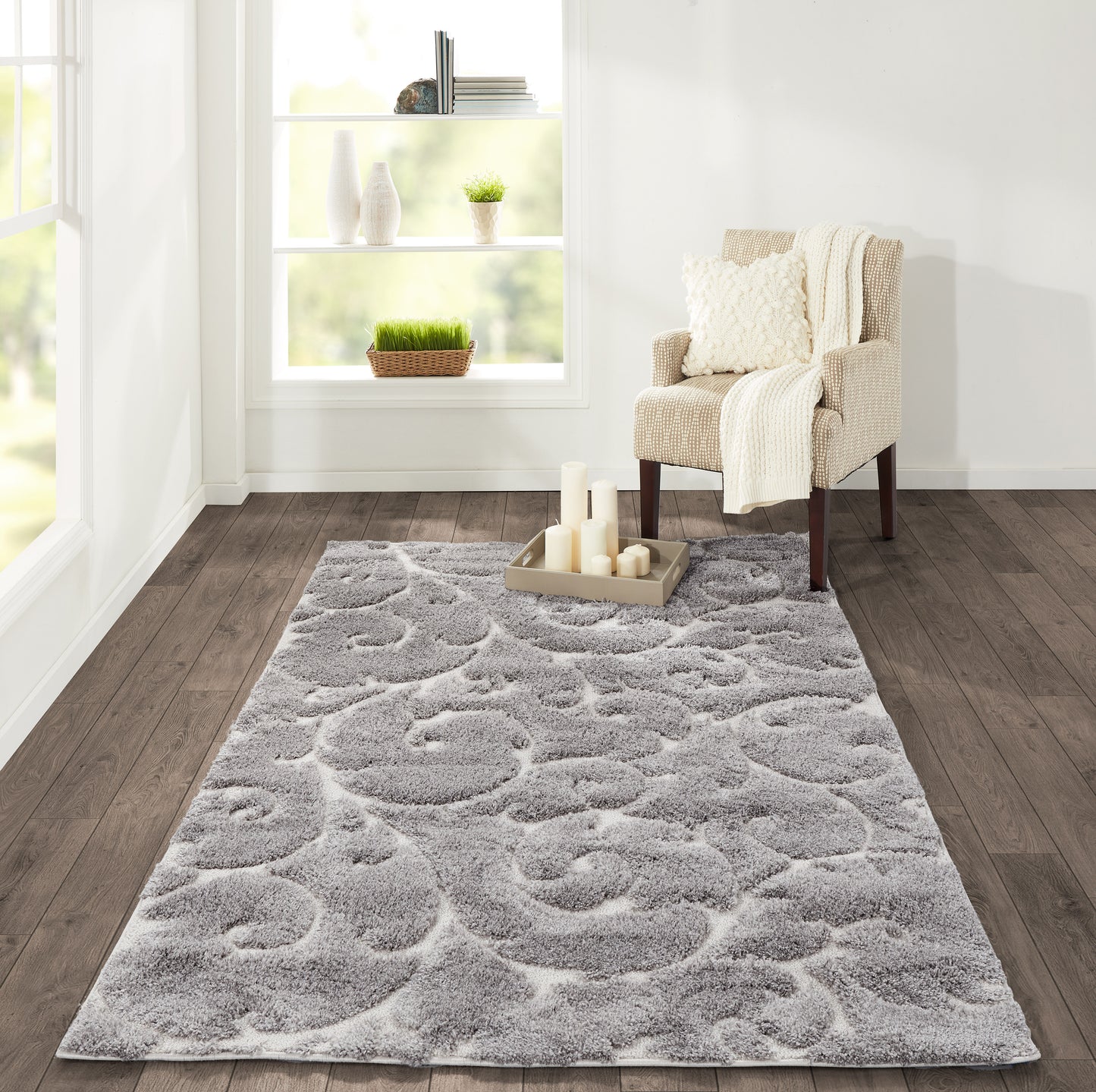 Momeni Charlotte Grey Modern