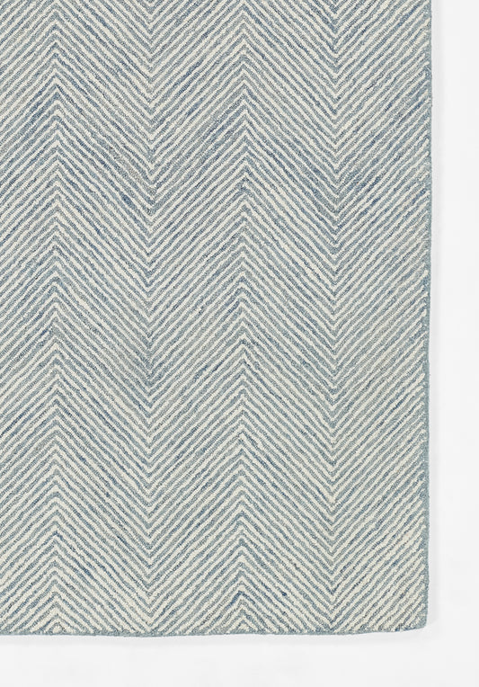 Momeni Charles Blue Contemporary