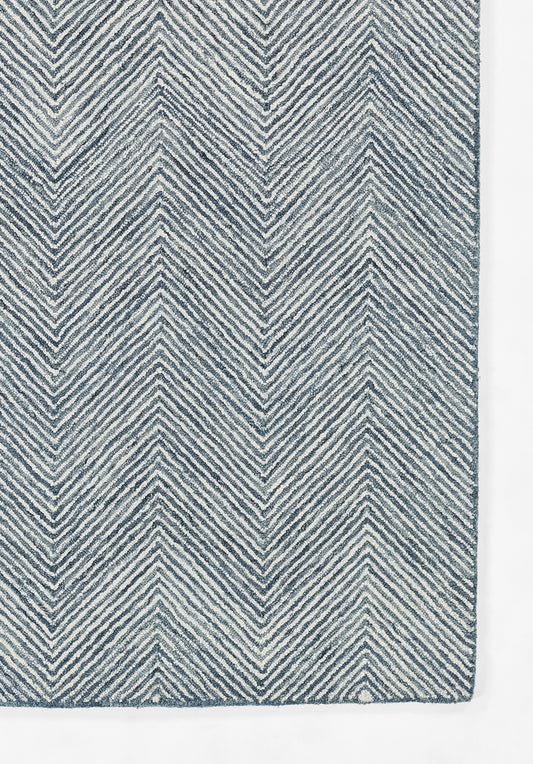 Momeni Charles Denim Contemporary