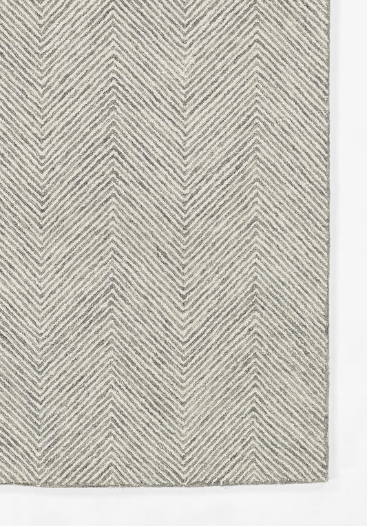 Momeni Charles Grey Contemporary
