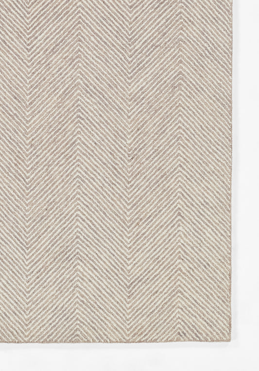 Momeni Charles Taupe Contemporary