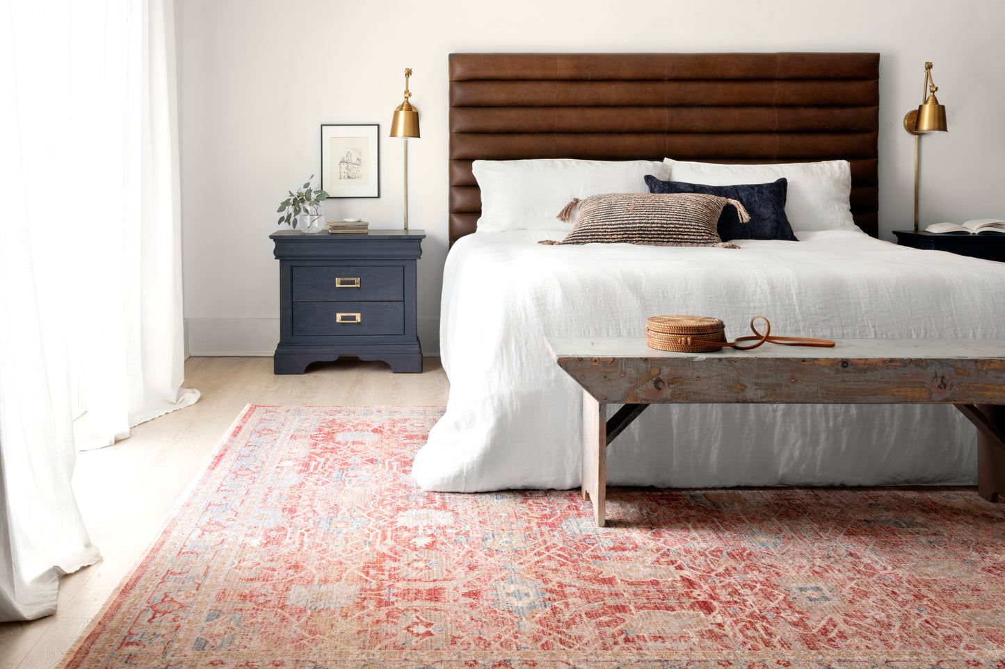 Loloi Claire Red Ivory Traditional