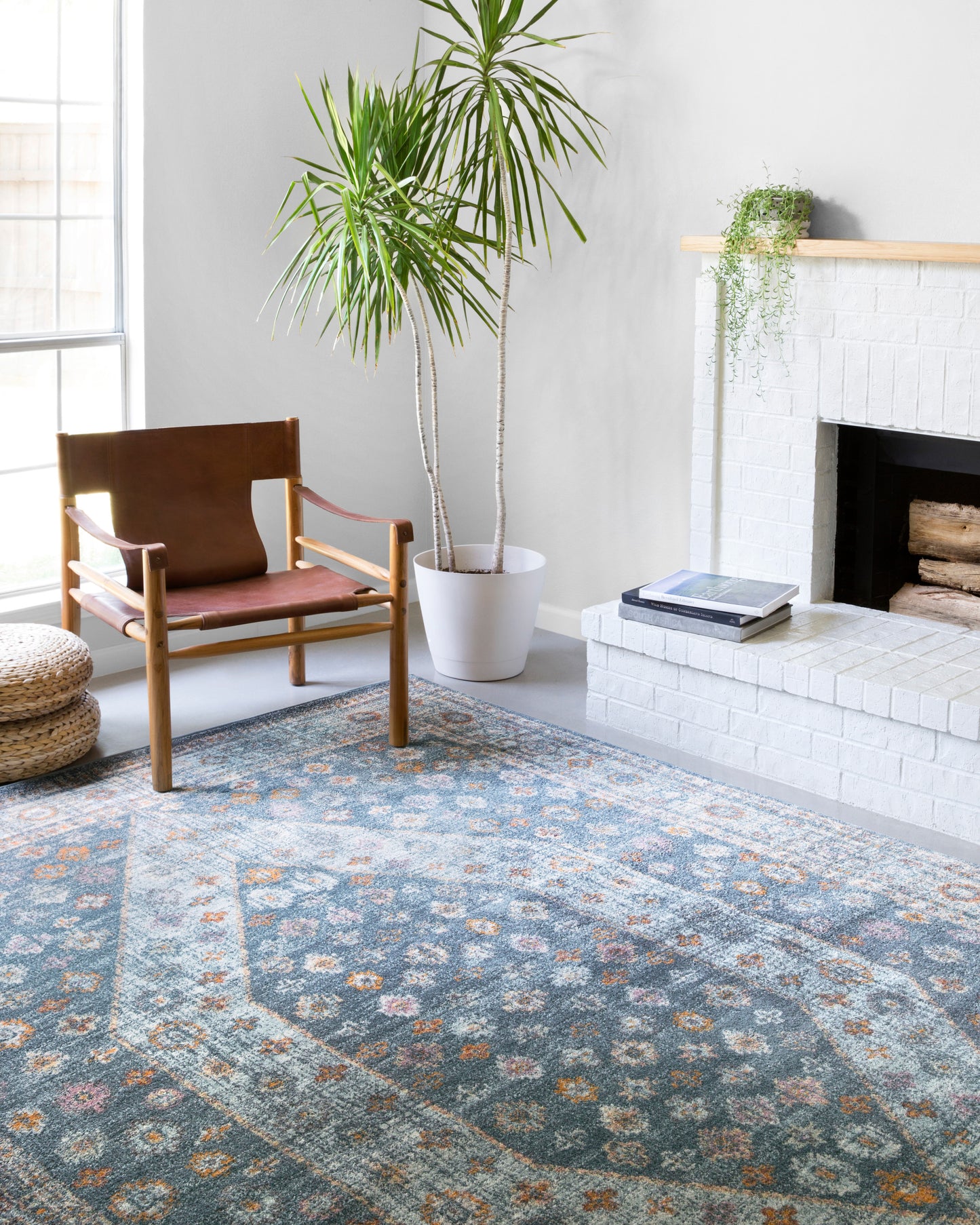 Loloi Clara Blue Lt.Blue Transitional