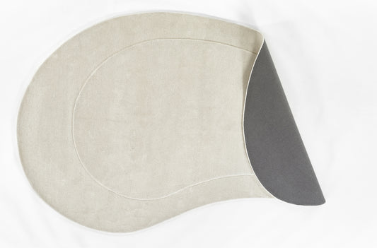 Momeni Claude Ivory Contemporary