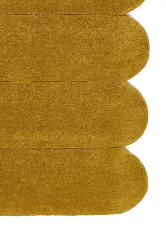 Momeni Claude Tumeric Contemporary