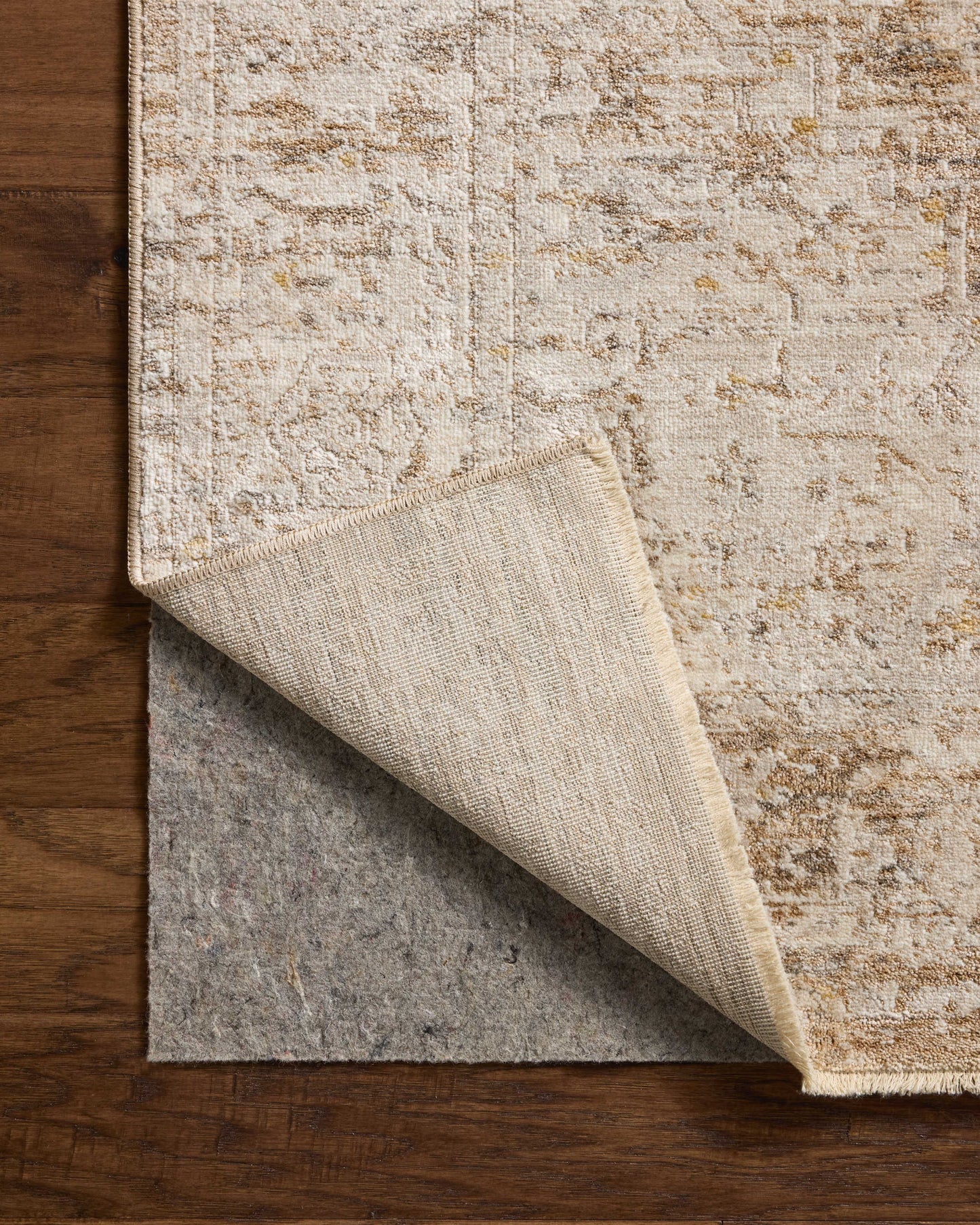 Loloi Clarisse Taupe Dove Traditional