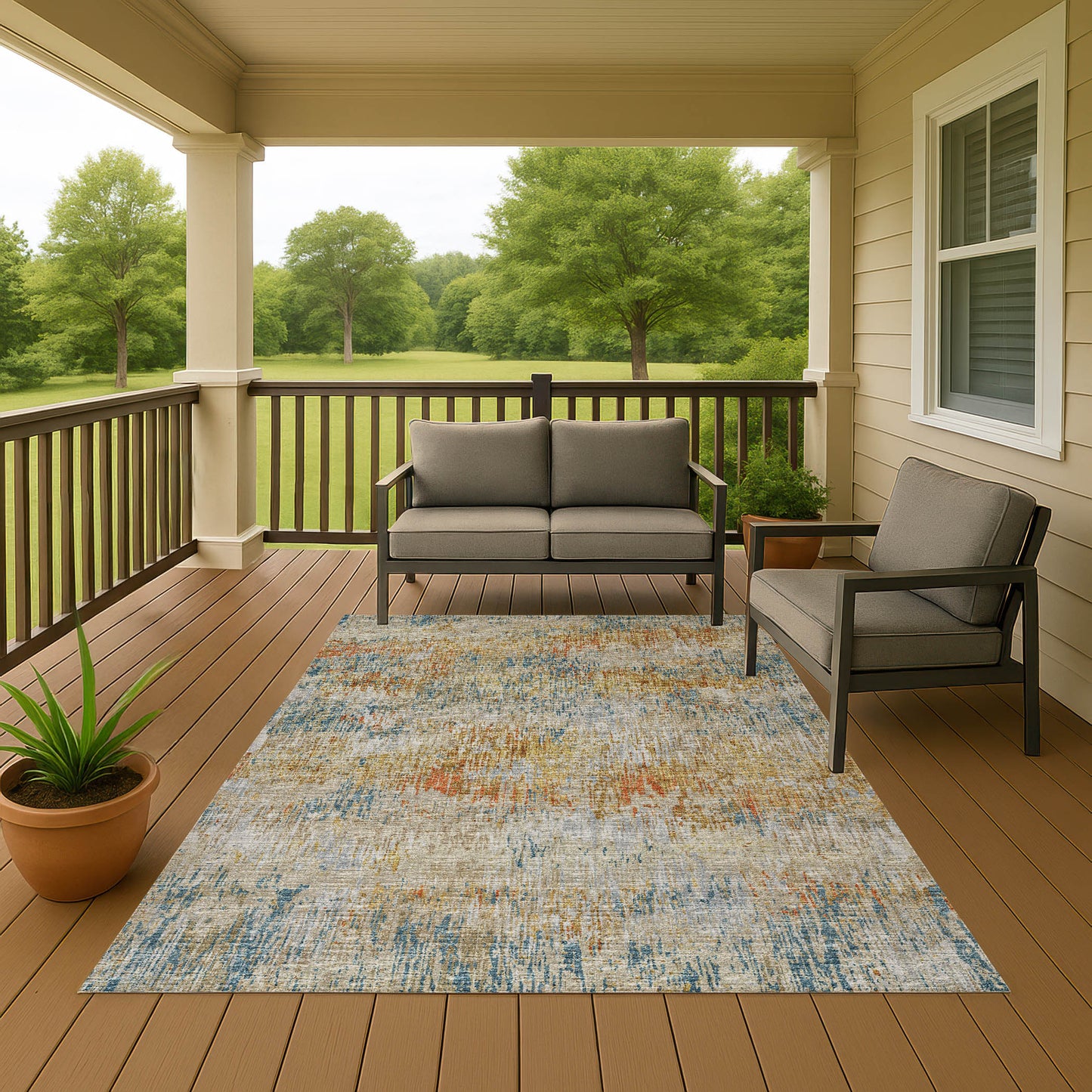 Dalyn Rugs Camberly Sunset Transitional