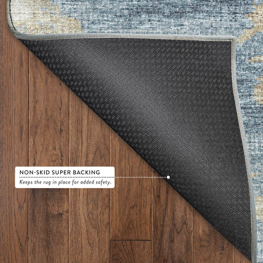 Dalyn Rugs Camberly Indigo Transitional