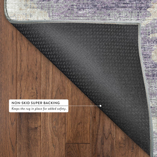 Dalyn Rugs Camberly Lavender Transitional