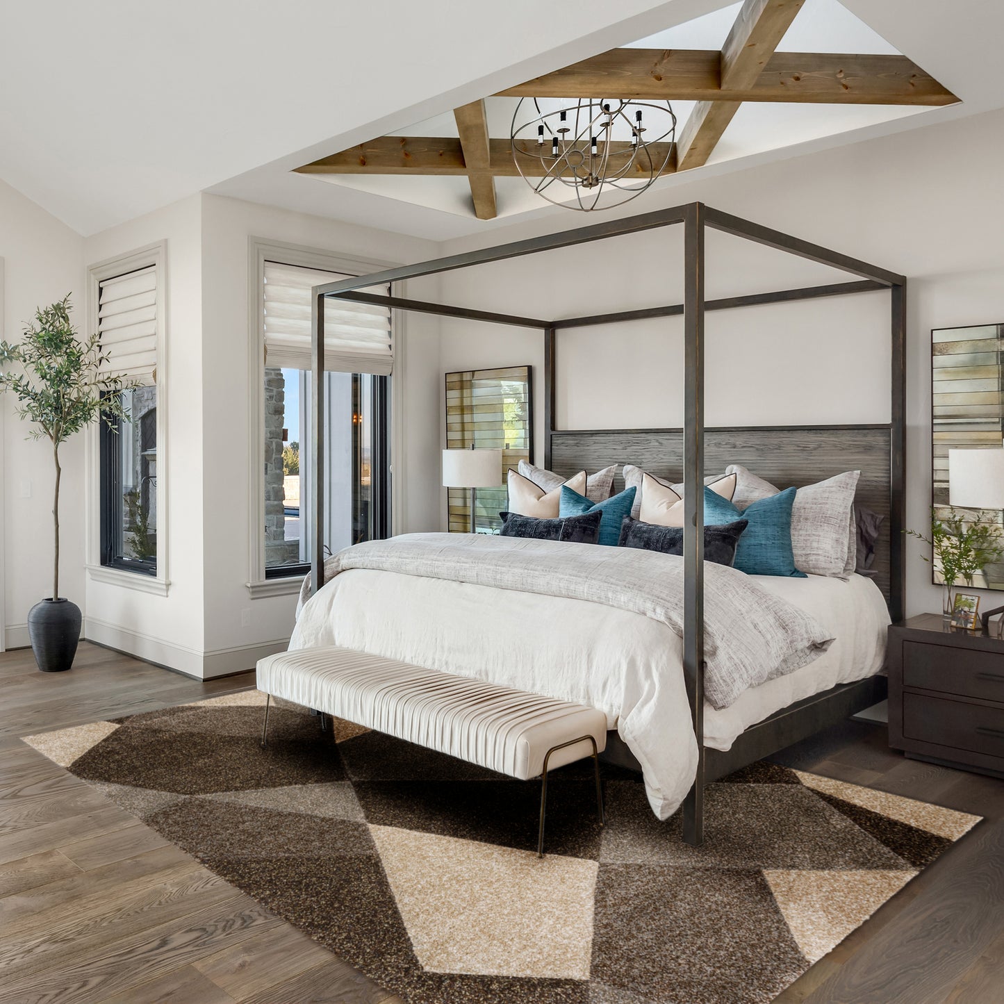 Dalyn Rugs Carmona Fudge Transitional