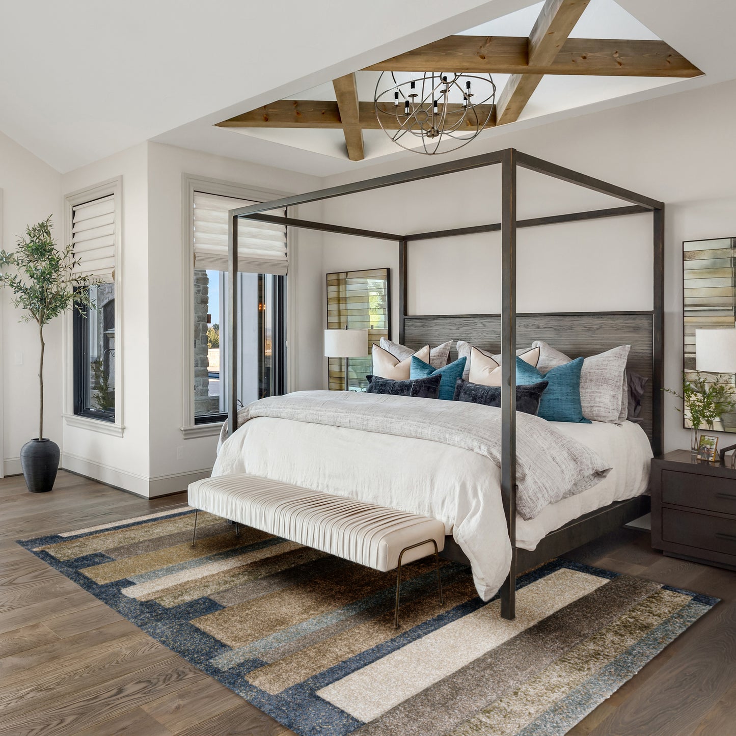 Dalyn Rugs Carmona Denim Transitional