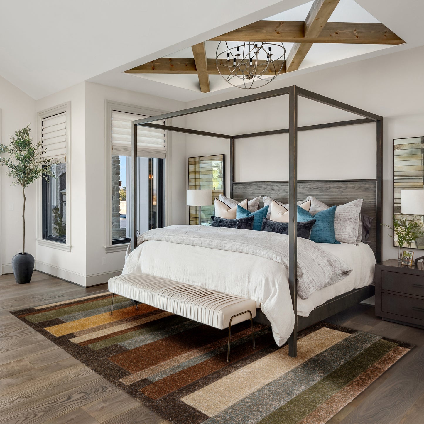 Dalyn Rugs Carmona Fudge Transitional