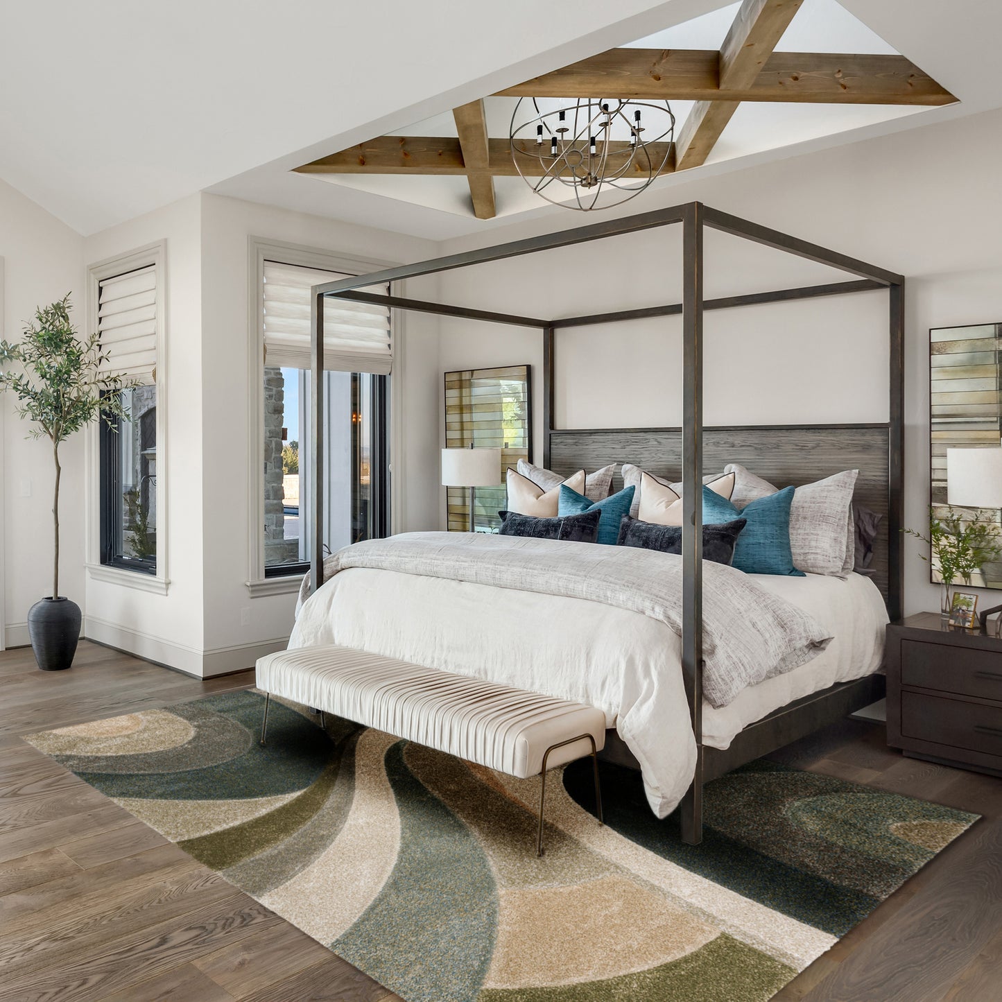 Dalyn Rugs Carmona Fernway Transitional