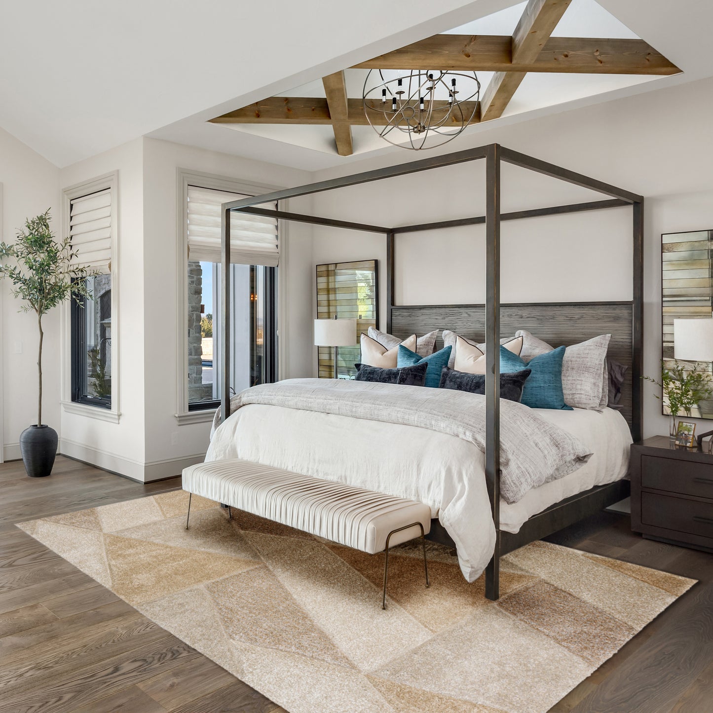Dalyn Rugs Carmona Linen Transitional
