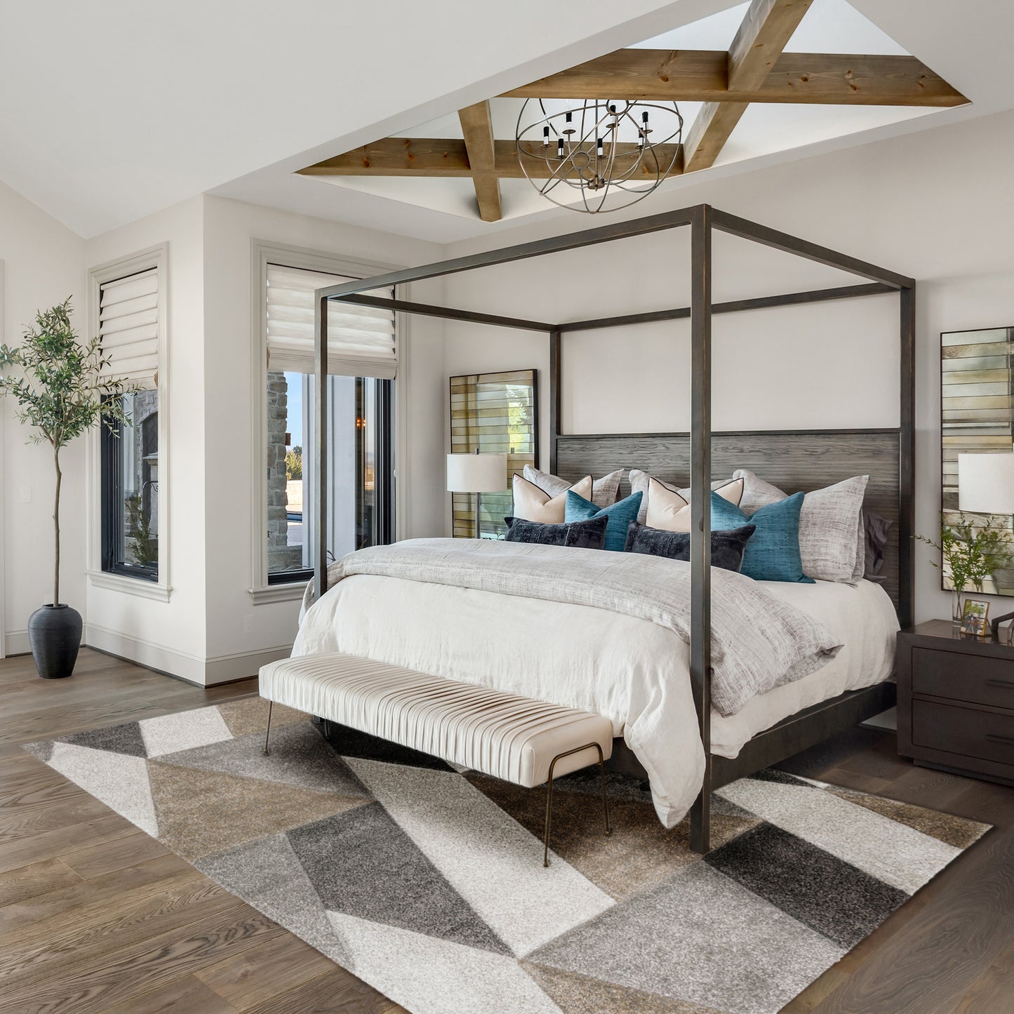 Dalyn Rugs Carmona Pewter Transitional