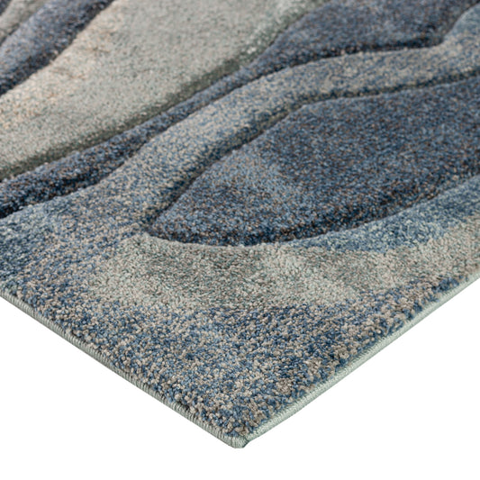 Dalyn Rugs Carmona Navy Transitional