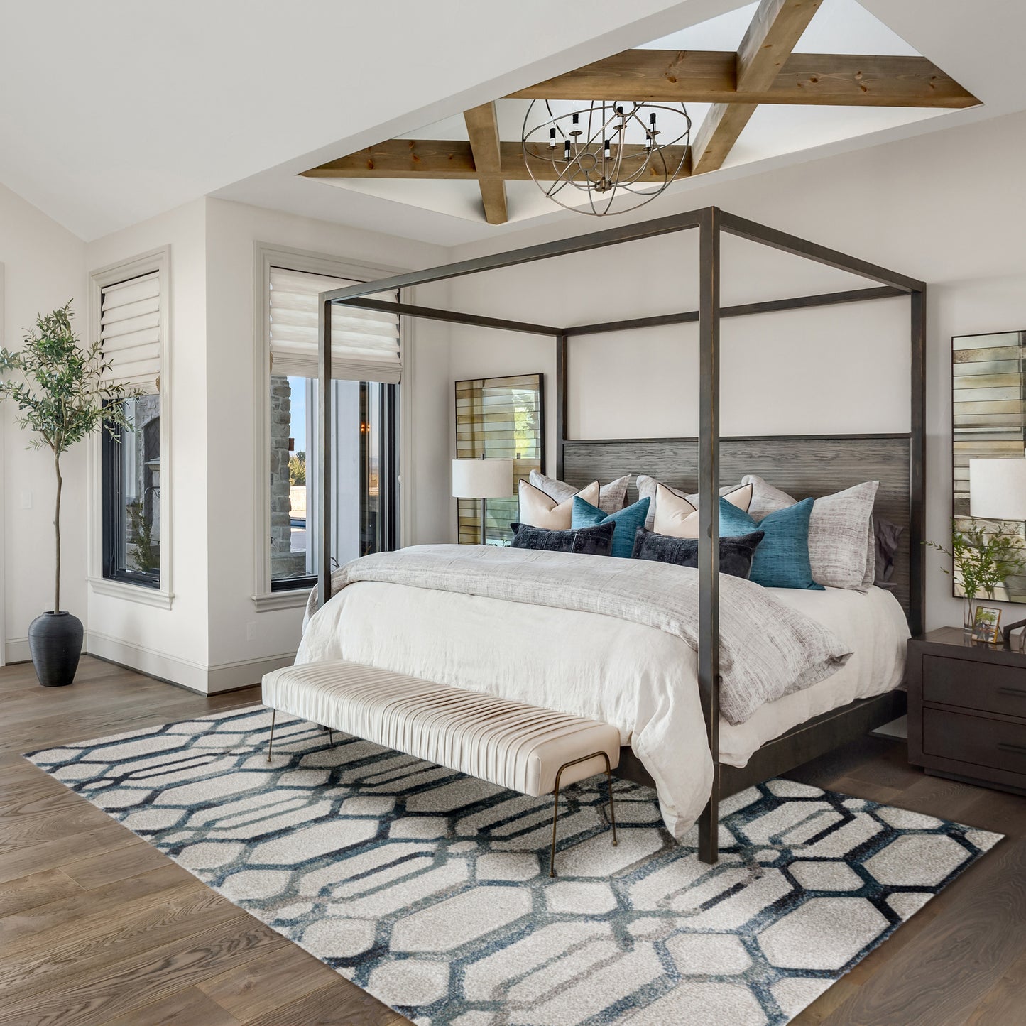 Dalyn Rugs Carmona Tin Transitional
