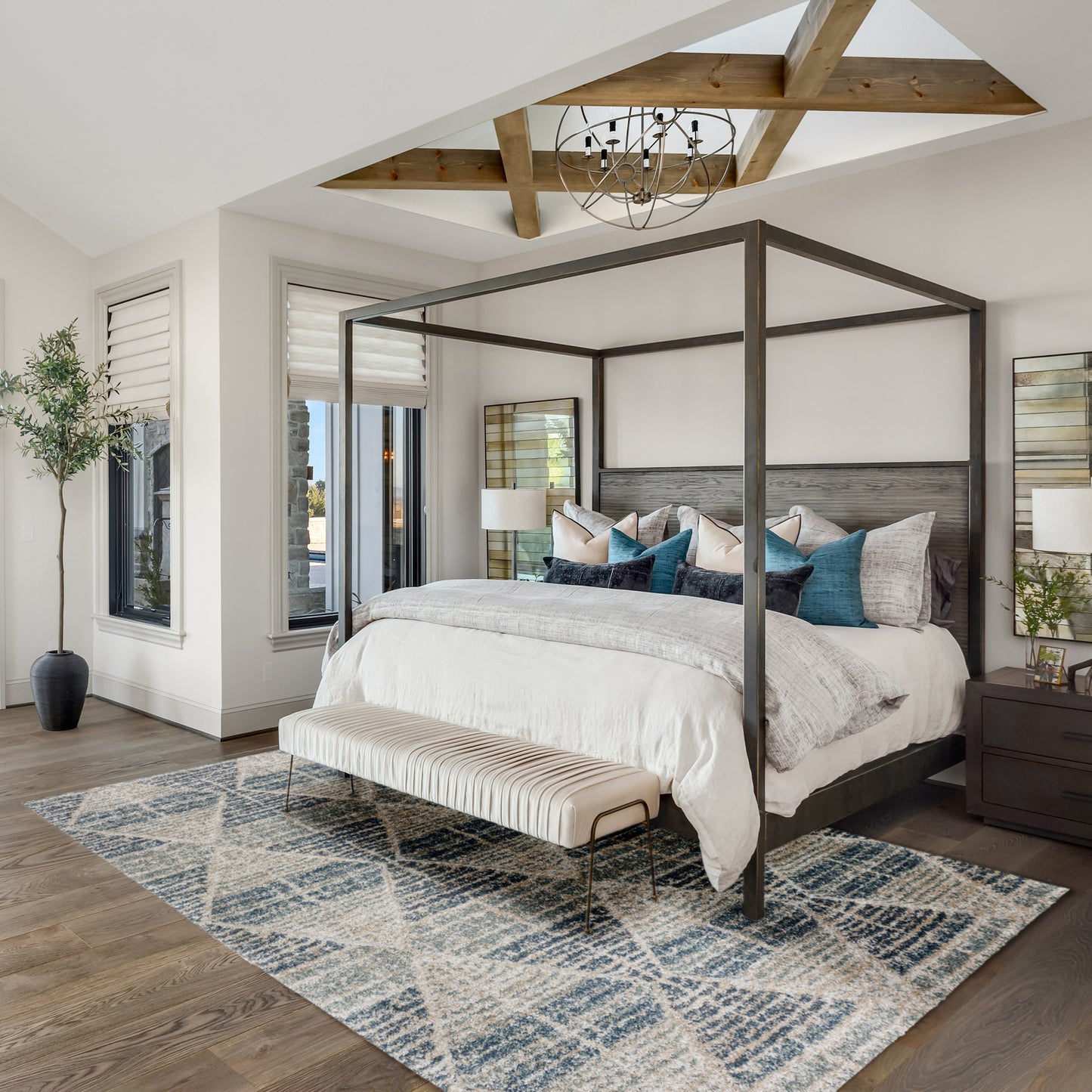 Dalyn Rugs Carmona Denim Transitional