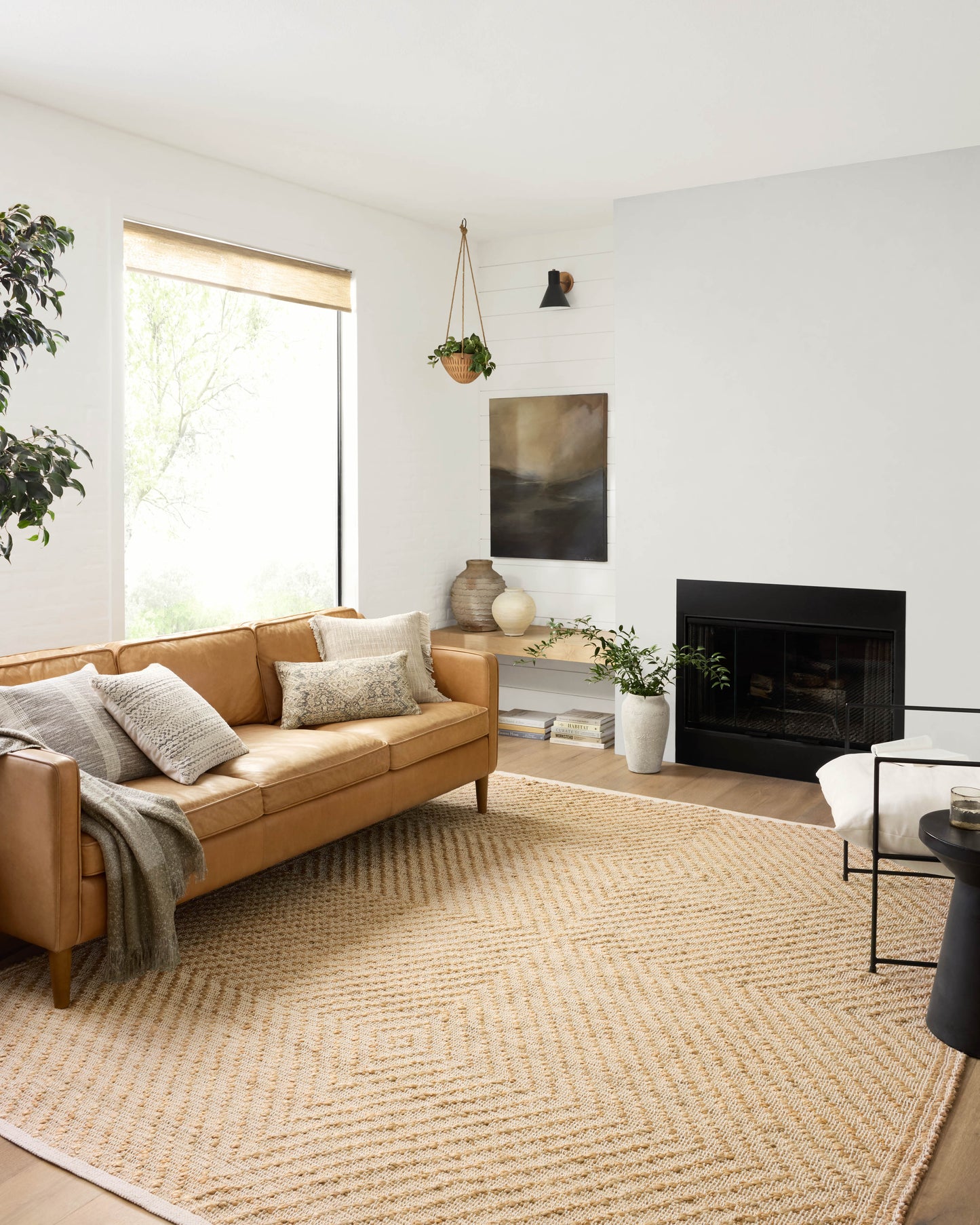 Angela Rose x Loloi Colton Natural Ivory Contemporary