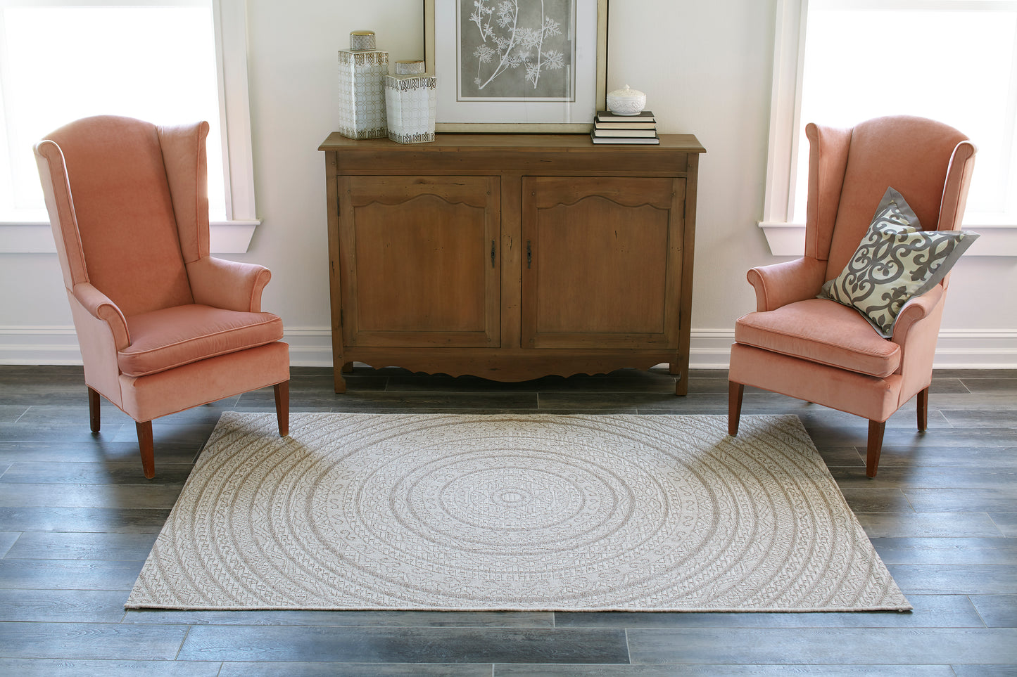 Momeni Como Tan Contemporary