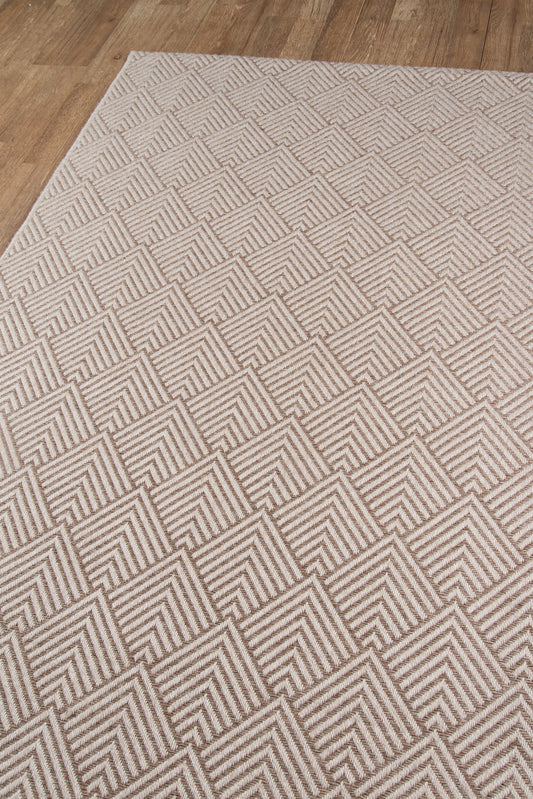 Momeni Como Beige Contemporary