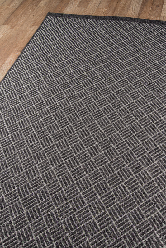 Momeni Como Charcoal Contemporary