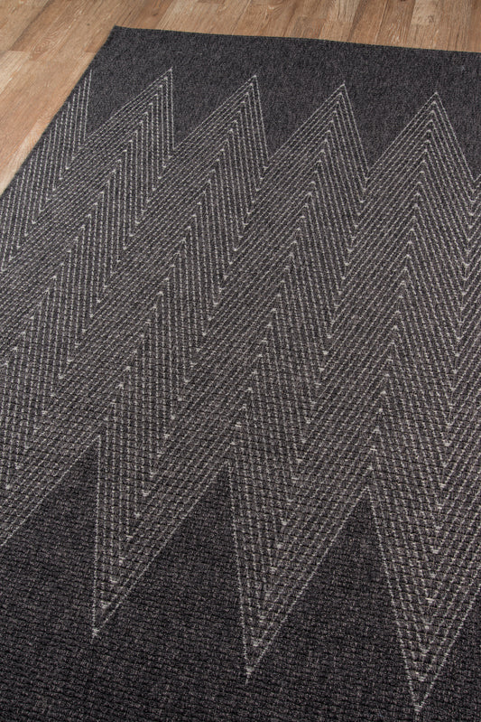 Momeni Como Charcoal Contemporary