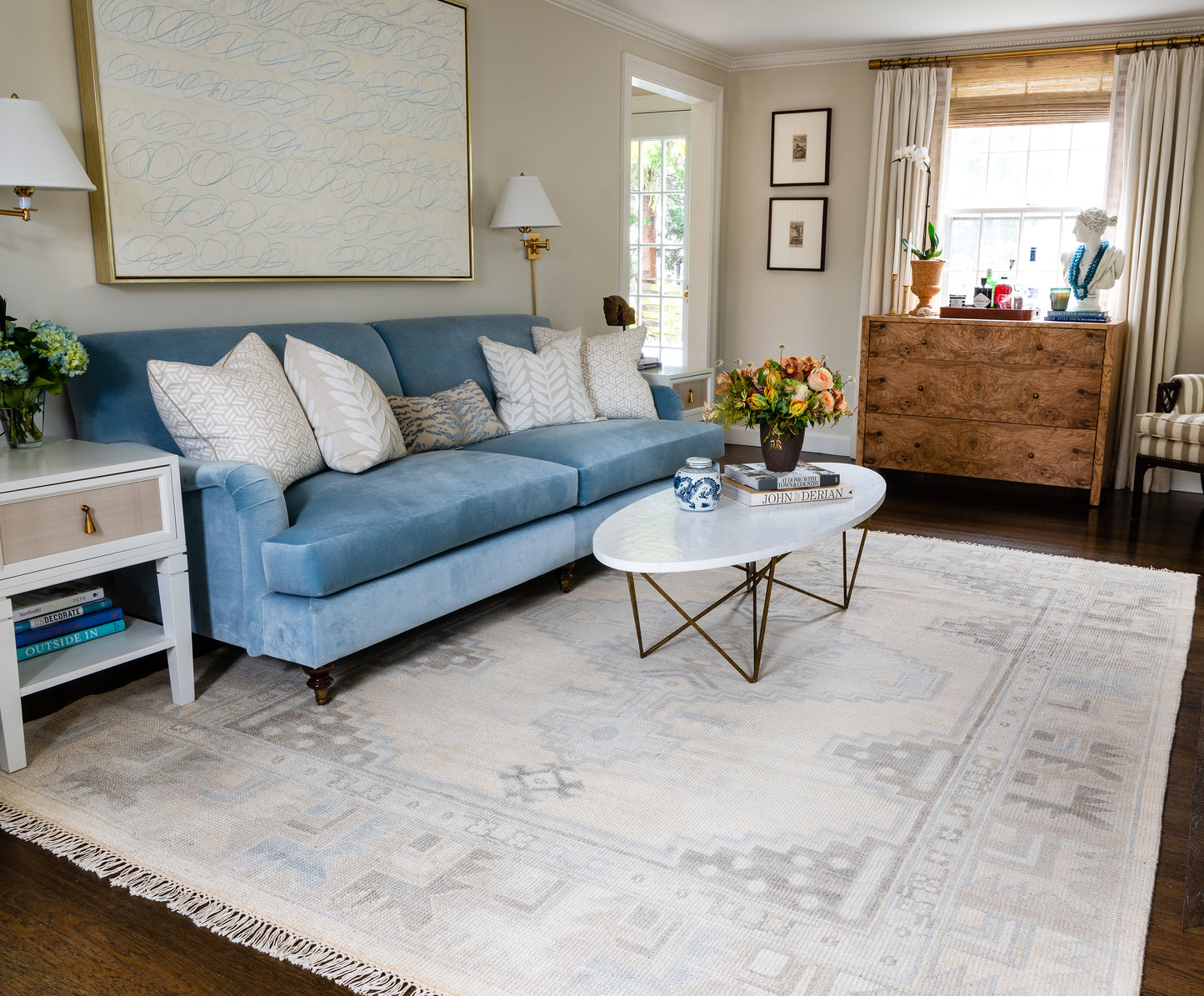 Erin Gates Concord Beige Traditional