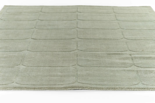 Momeni Contour CON-6 Light Blue Contemporary Hand Loomed Rug