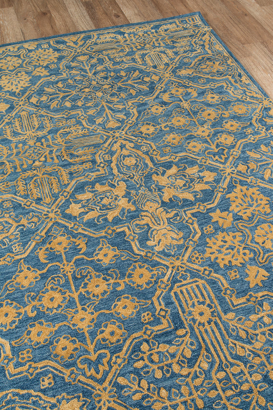 Momeni Cosette Blue Traditional