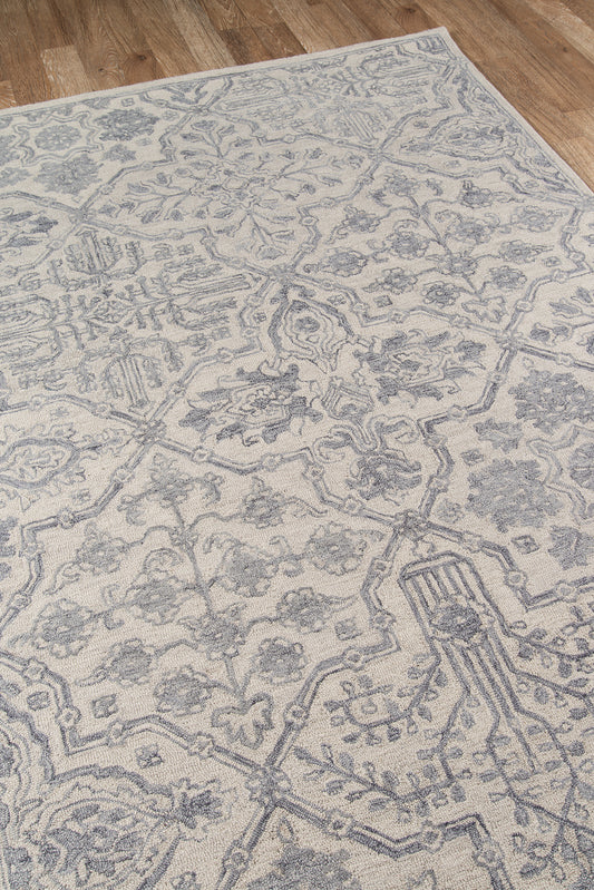 Momeni Cosette Grey Traditional