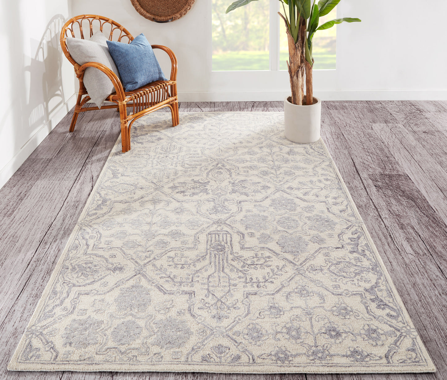 Momeni Cosette Grey Traditional
