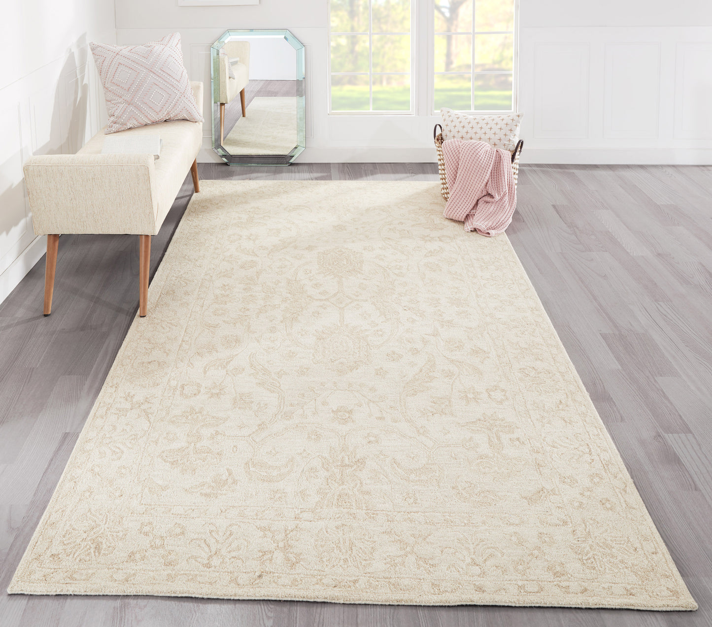 Momeni Cosette Beige Traditional