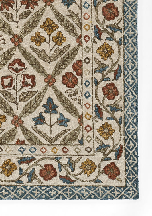 Momeni Cotswold Blue Traditional