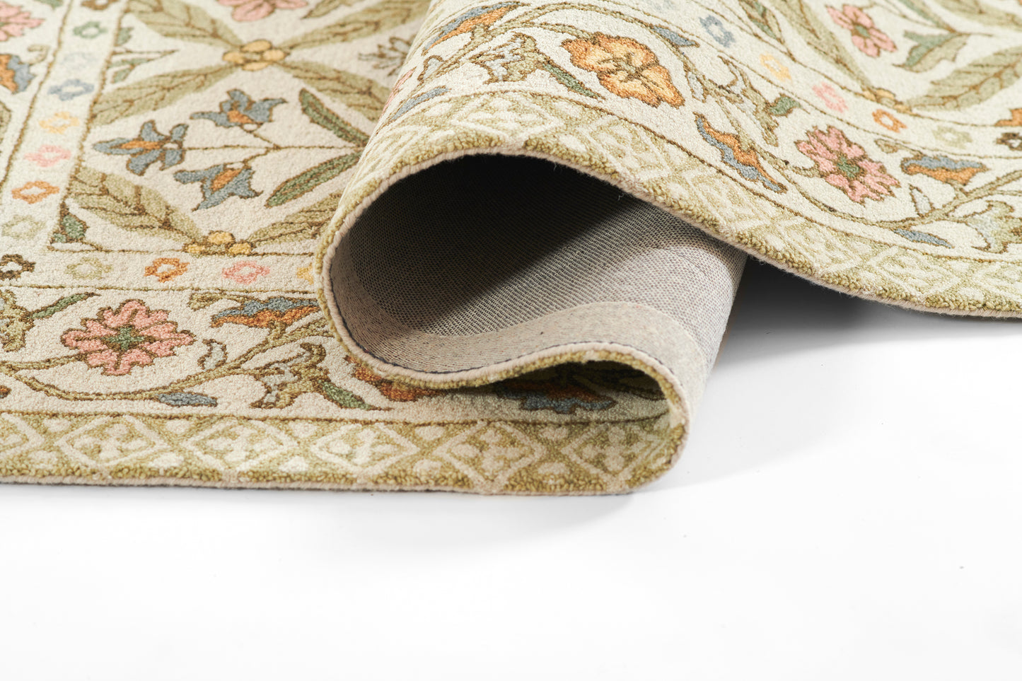 Momeni Cotswold Green Traditional