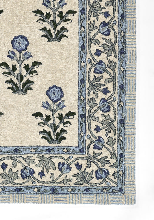 Momeni Cotswold Blue Traditional