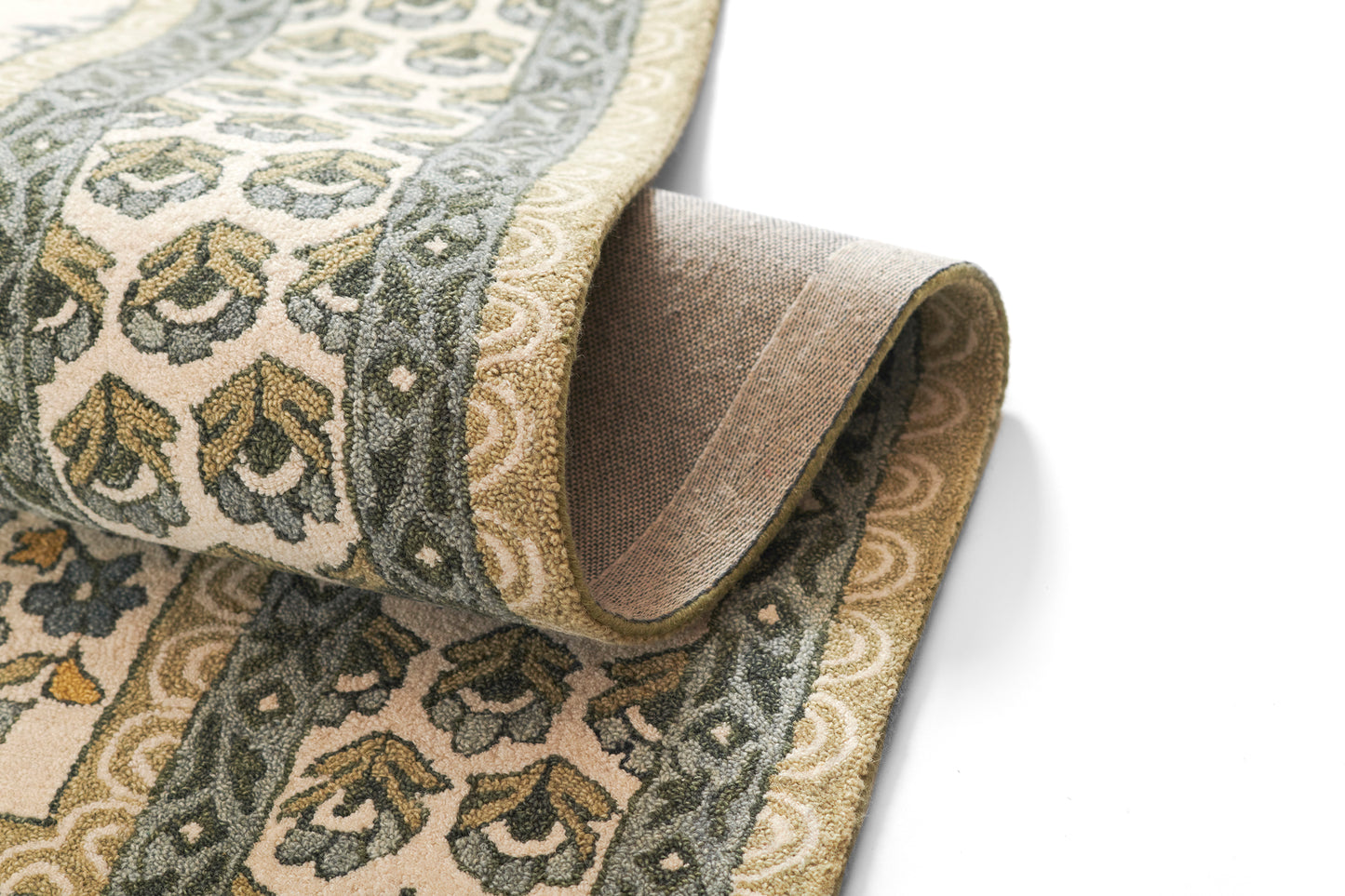 Momeni Cotswold Green Traditional