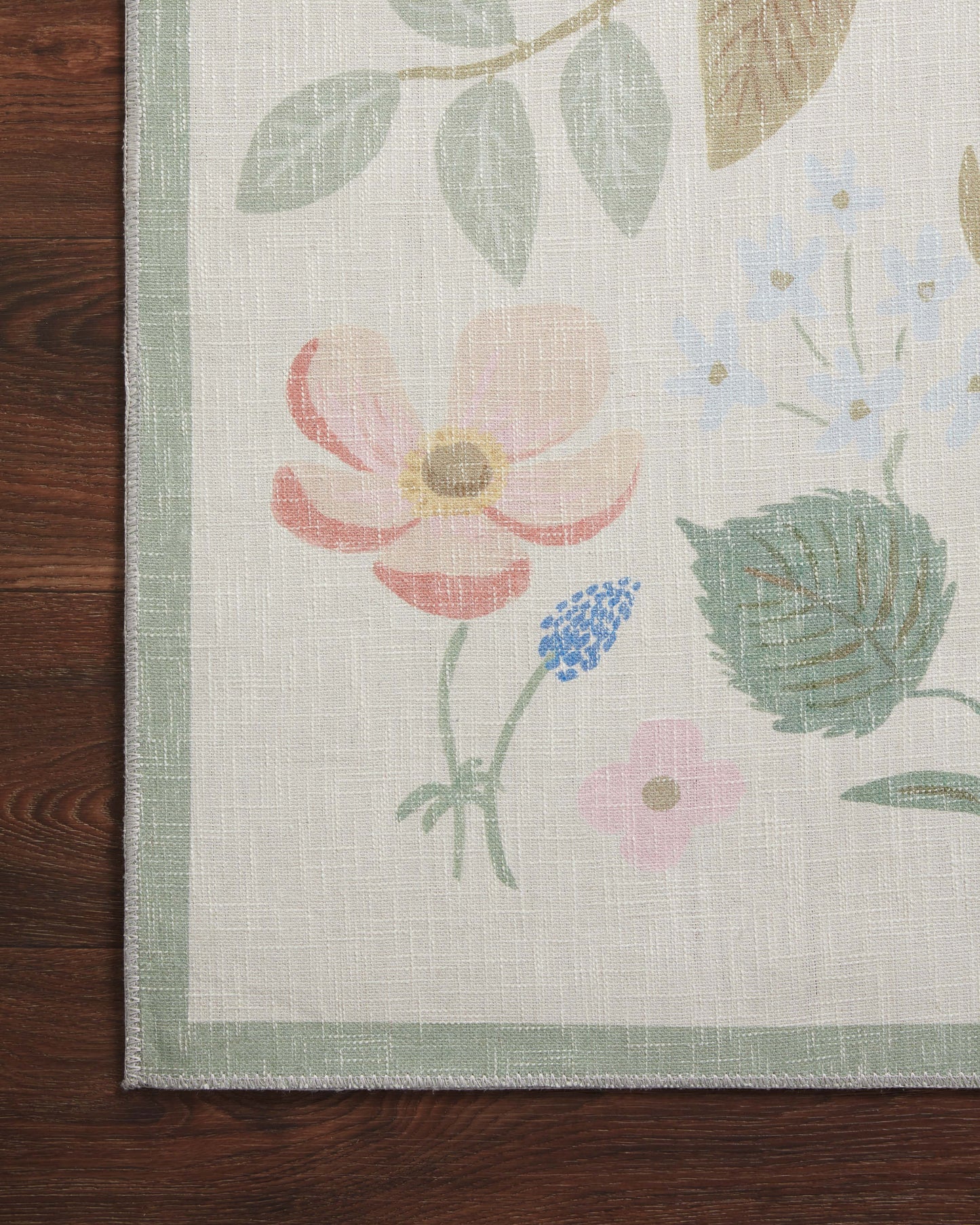 Rifle Paper Co. x Loloi Cotswolds Ivory Contemporary